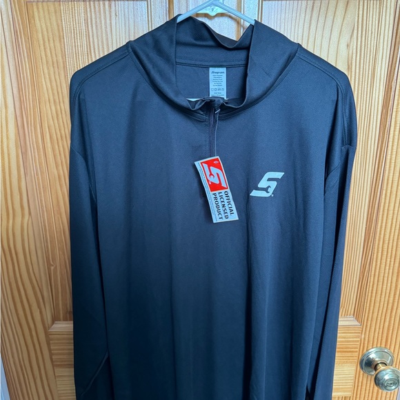 Snap-On 1/4 Zip shirt - Picture 1 of 4